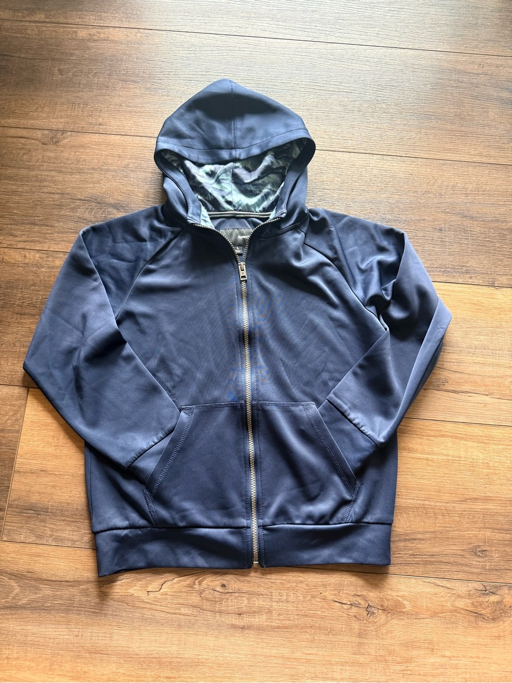 Boy’s Hurley Navy Zip-Up Hoodie